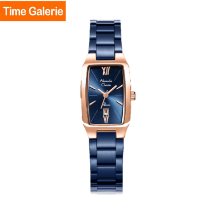 Alexandre Christie AC2455LDBURBU Blue Stainless Steel Women Watch Alexandre Christie AC2455LDBURBU Blue Stainless Steel Women Watch
